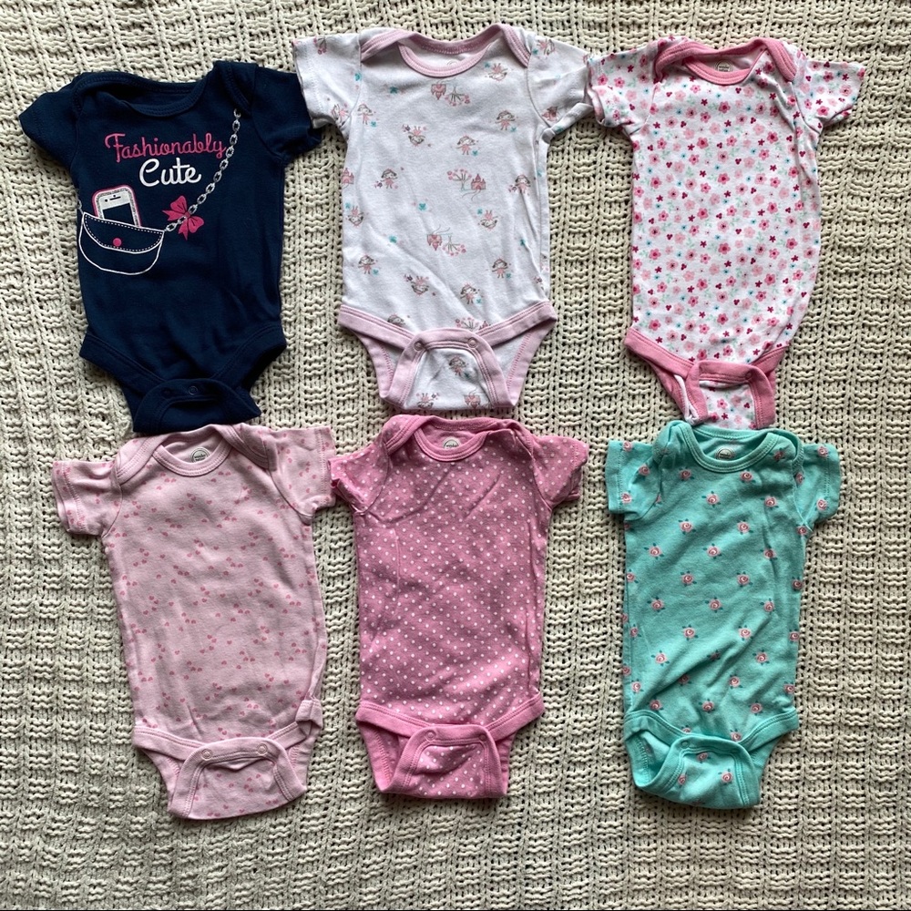 🧁 5/$20 Wonder Nation Baby Bundle